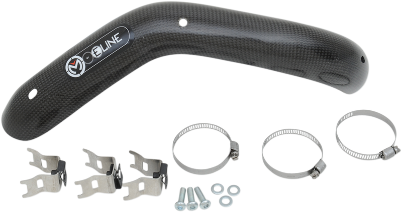 MOOSE RACING Pipe Guard - Stock MHS50017