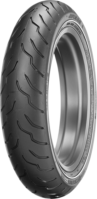 DUNLOP Tire - American Elite™ - Front - 130/80B17 - Narrow Whitewall - 65H 45131875