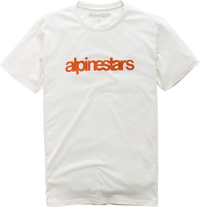 ALPINESTARS Heritage Word T-Shirt - Natural - XL 121073006224XL