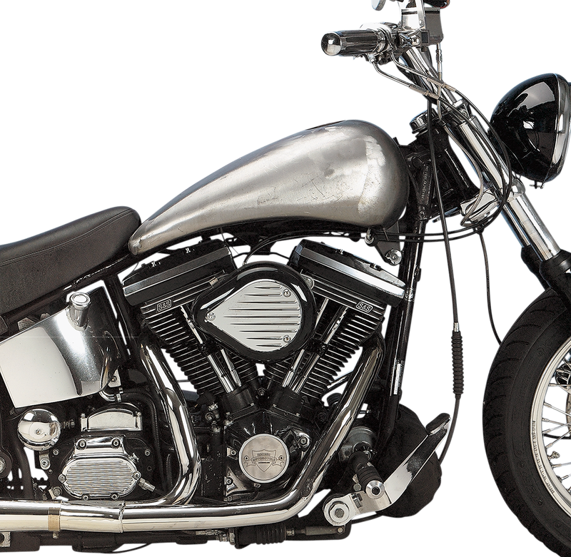 DRAG SPECIALTIES Aero Cap Extended Gas Tank - FXST 011735-BX46