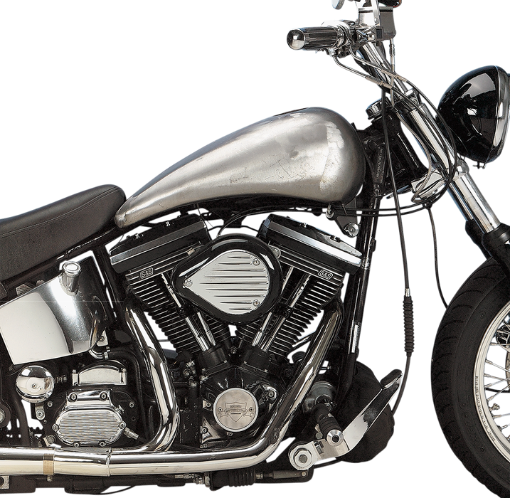 DRAG SPECIALTIES Aero Cap Extended Gas Tank - FXST 011735-BX46