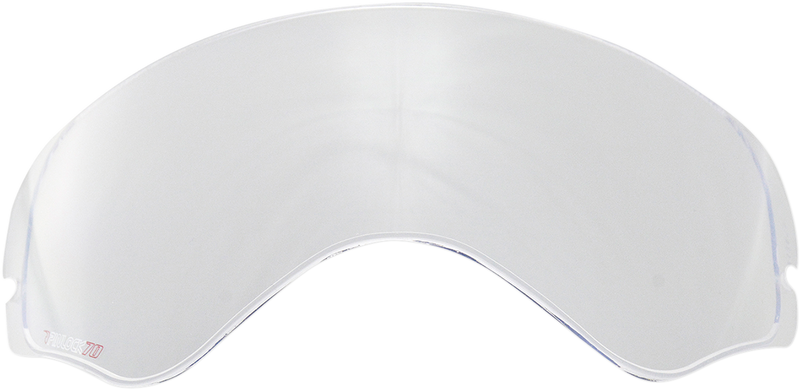 AFX FX-41DS Shield - Max Pinlock Lens 70 - Clear 0130-0832