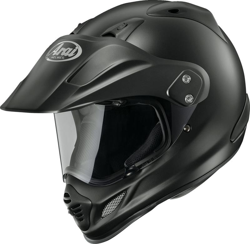 ARAI XD-4 Motorcycle Helmet - Black Frost - Small 0140-0204