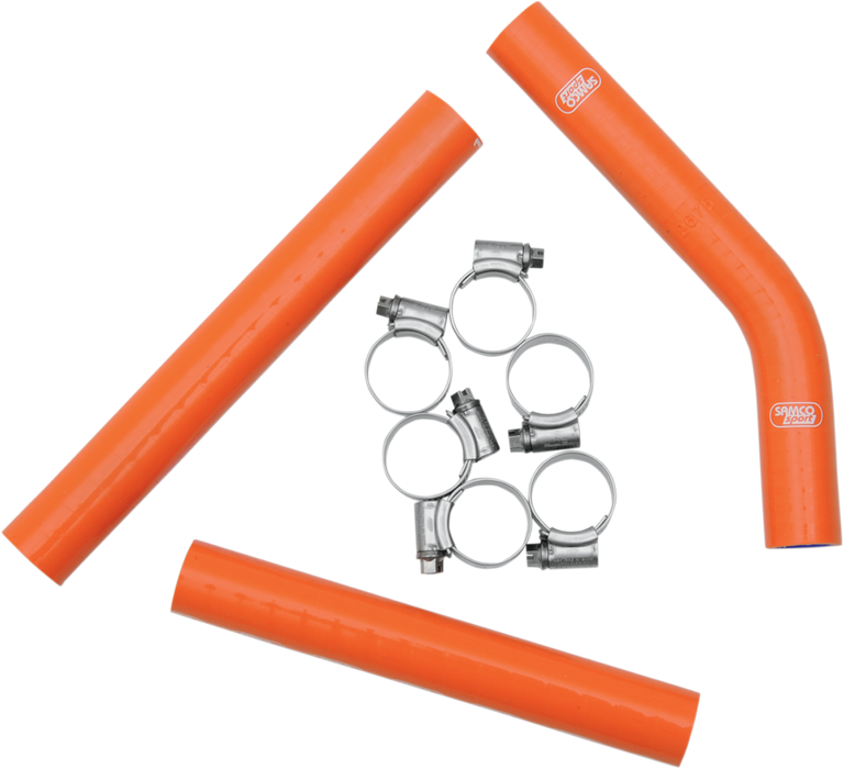 MOOSE RACING Radiator Hose Kit - Orange - KTM MBU-KTM-36-OR