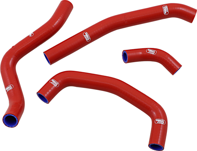 MOOSE RACING OEM Fit Radiator Hose Kit - Red - Honda HON116-RD-M