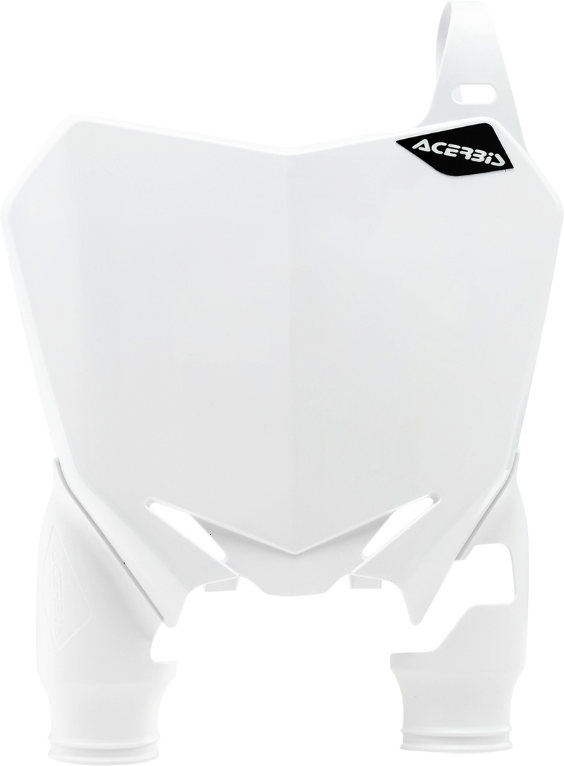 ACERBIS Raptor Number Plate - White 2527390002