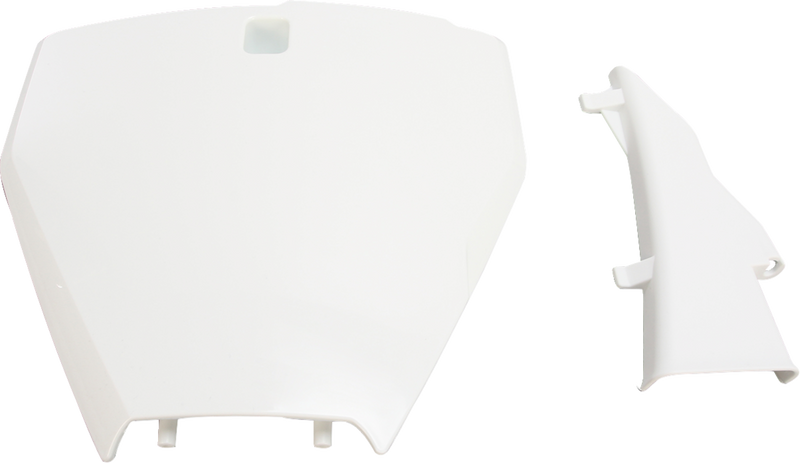 ACERBIS Front Number Plate - White 2462580002