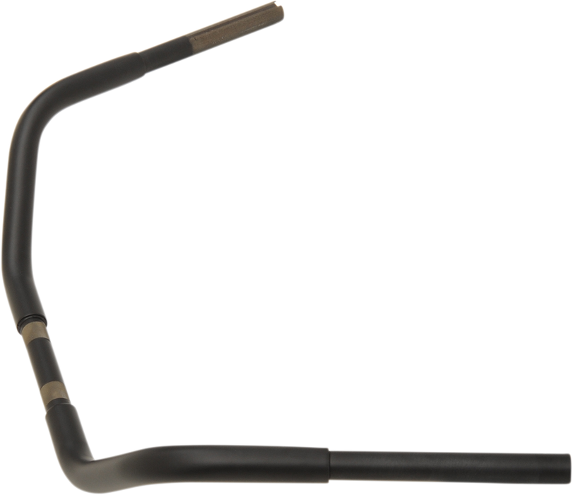 DRAG SPECIALTIES Handlebar - Buffalo - FL - TBW - Flat Black 0601-4249