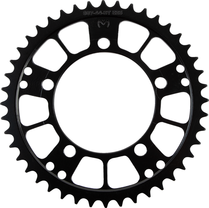 MOOSE RACING Steel Rear Sprocket - BMW - 44 Tooth 1210-007-44-ST