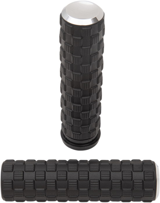 ARLEN NESS Grips - Air Trax - TBW - Chrome 07-353