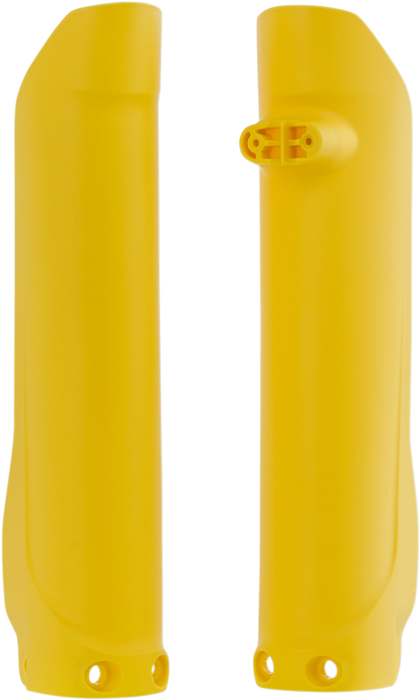 ACERBIS Lower Fork Covers for Inverted Forks - Yellow 2470680005