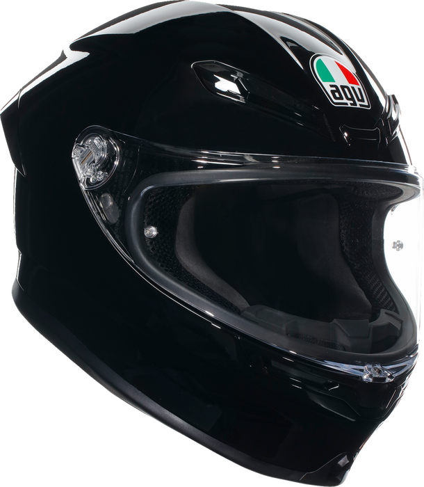AGV K6 S Motorcycle Helmet - Black - XS 2118395002009XS