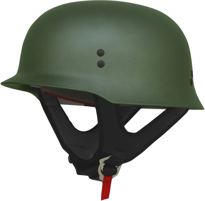 AFX FX Motorcycle Helmet - Flat Olive - XL 0103-1086