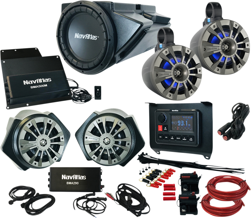 NAVATLAS Audio Kit - Zone 4 - RZR RZR3ZONE4