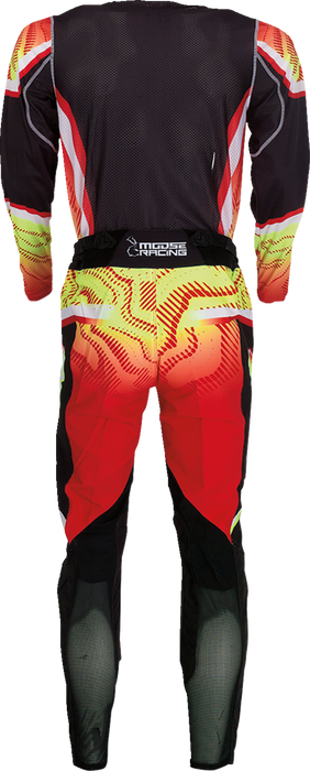 MOOSE RACING Agroid Pants - Red/Yellow/Black - 38 2901-10672