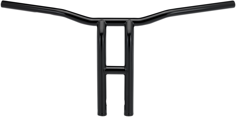 BILTWELL Handlebar - Tyson XL - Pullback - 14" - Black 6264-2013