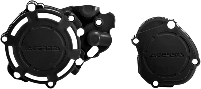 ACERBIS X-Power Cover Kit - Black 2780680001