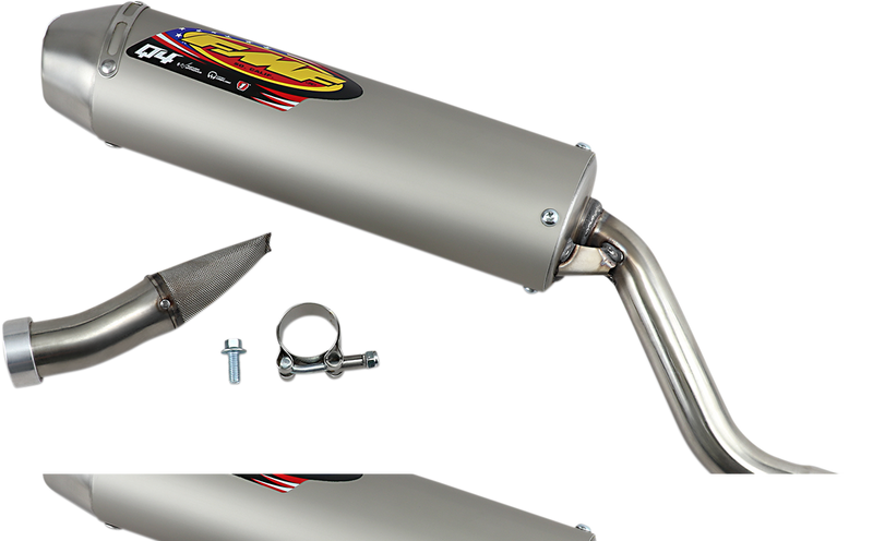 FMF Q4 Muffler 043203 1831-0464
