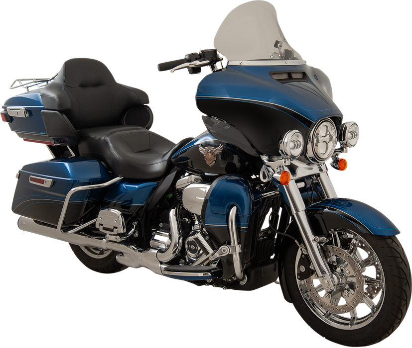 KLOCK WERKS Flare™ Windshield - 11-1/2" - Tint - '14-'23 FLHT KWW-01-0205-2014