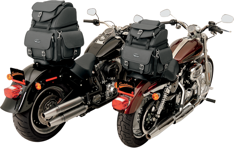 SADDLEMEN Sissy Bar Bag 3515-0118