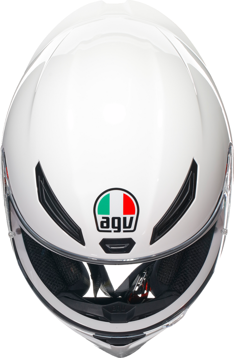 AGV K1 S Motorcycle Helmet - White - Small 2118394003028S