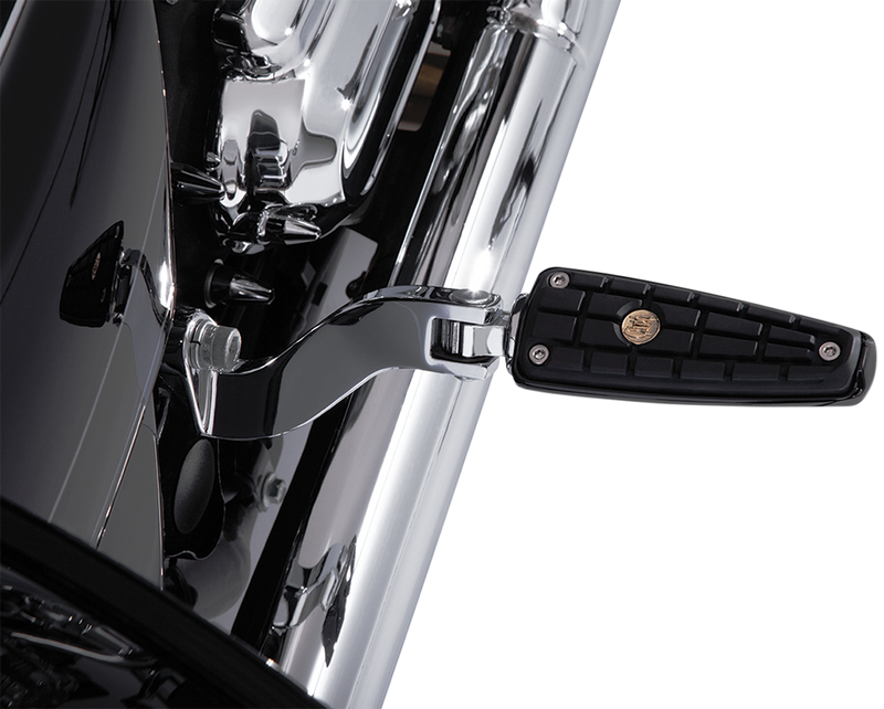 CIRO CMX Footpegs - Black - with Mount 61026