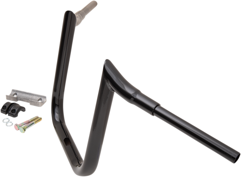 LA CHOPPERS Handlebar - Prime Ape - 12" - Black LA-7357-12B