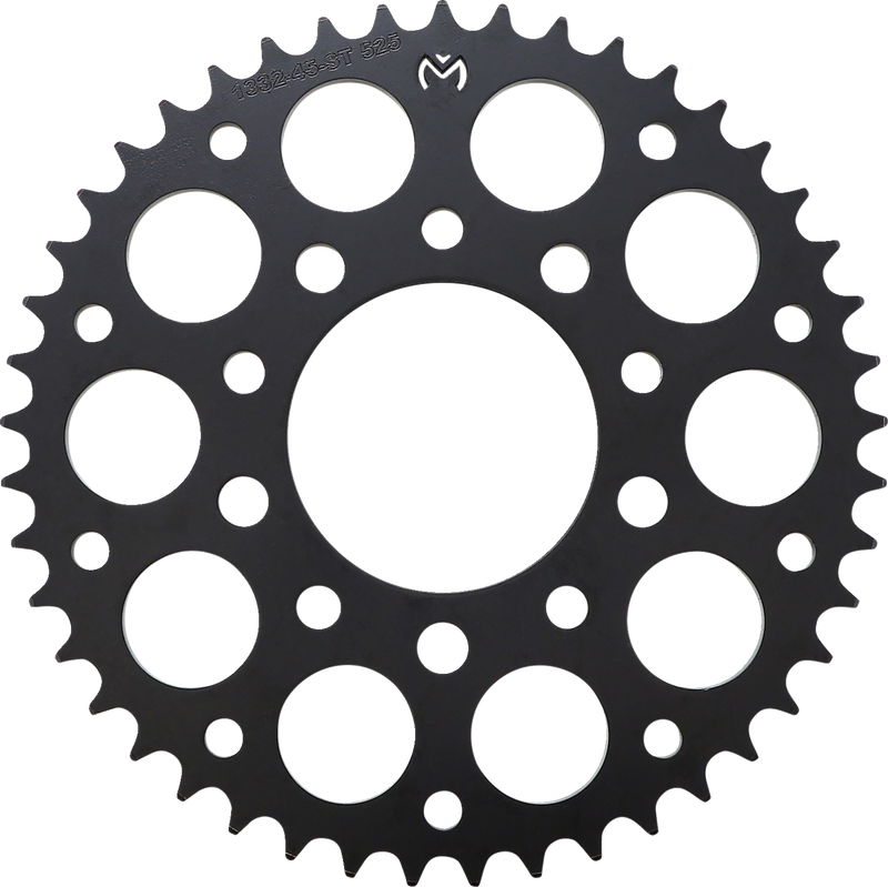 MOOSE RACING Steel Rear Sprocket - Honda - 45 Tooth 1210-1332-45-ST