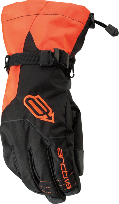 ARCTIVA Pivot Gloves - Black/Orange - XL 3340-1425