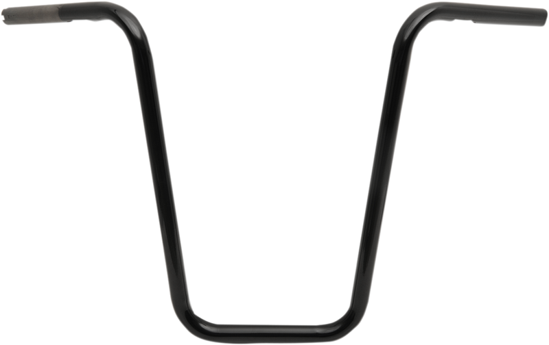 DRAG SPECIALTIES Handlebar - Narrow Ape - 18" - TBW - Black 0601-4204