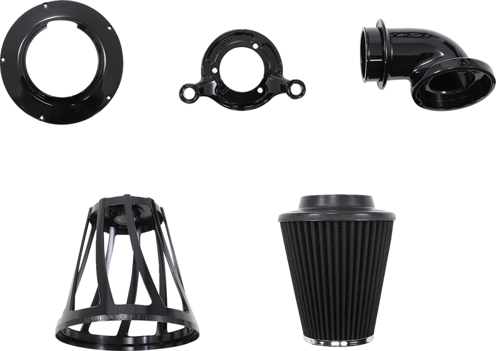 ARLEN NESS Air Cleaner - Drift® Monster Sucker® - All Black 600-075