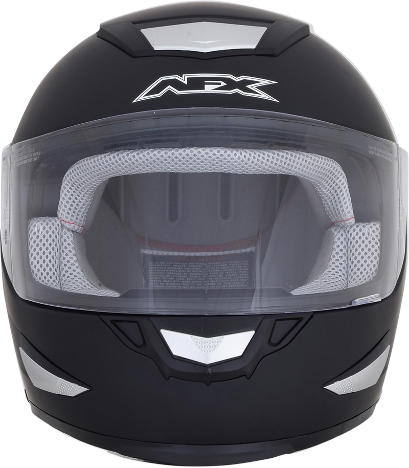 AFX FX-99 Motorcycle Helmet - Matte Black - Small 0101-11043
