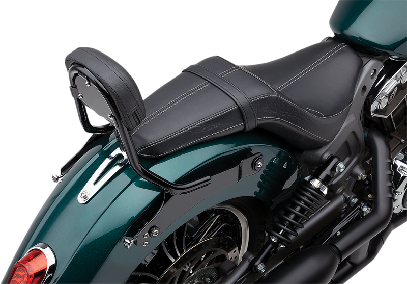 COBRA Detachable Backrest - Black - Mini - Scout 502-2010B