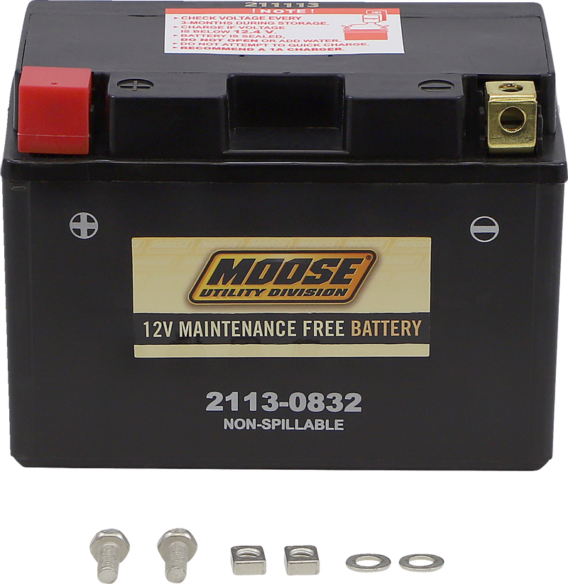 MOOSE UTILITY AGM Battery - CTZ12S CTZ12S