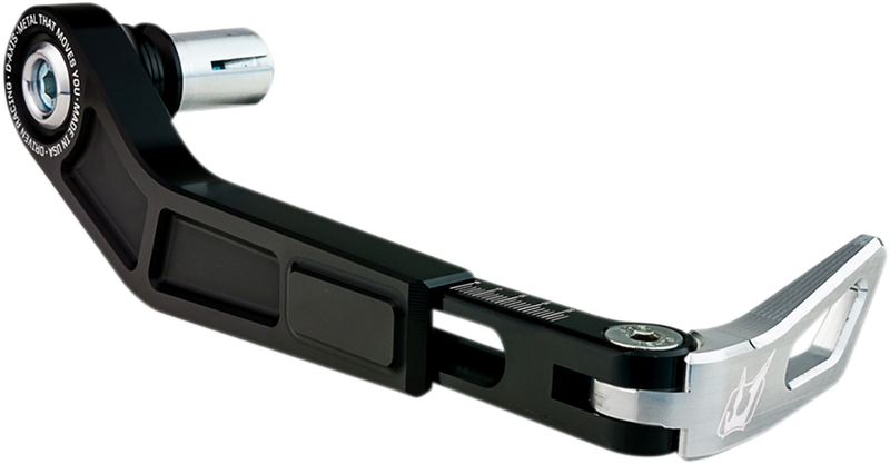 DRIVEN RACING Lever Guard - D-Axis - Right - Silver DXL1-SL