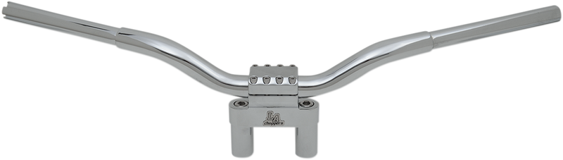 LA CHOPPERS Handlebar - Kage Fighter - 6" - Chrome LA-7335-02