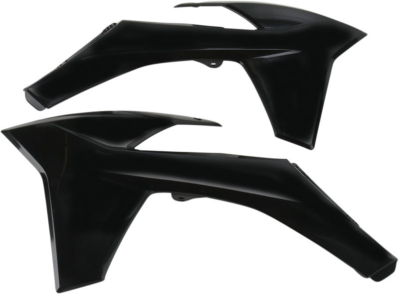 ACERBIS Radiator Shrouds - Black 2205440001