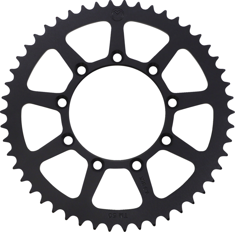 MOOSE RACING Rear Sprocket - 50 Tooth - TM 1211-520T-50-10