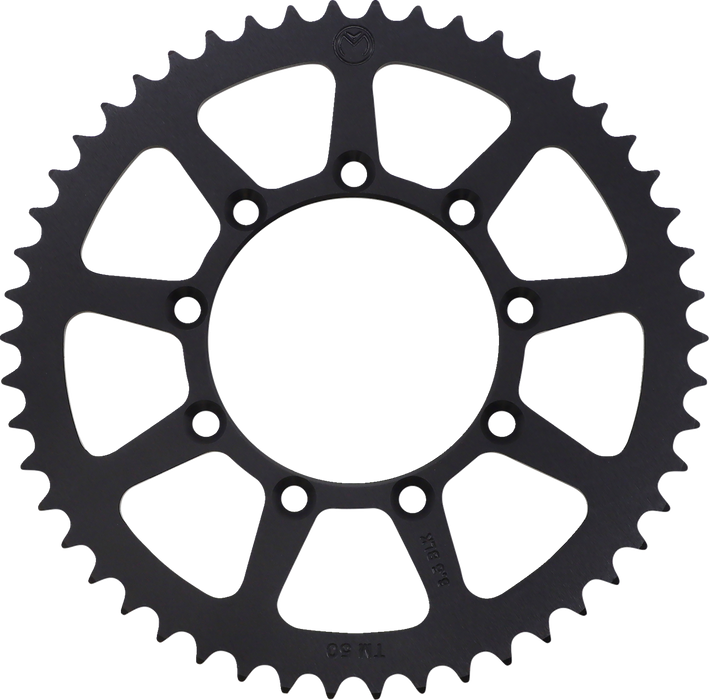 MOOSE RACING Rear Sprocket - 50 Tooth - TM 1211-520T-50-10