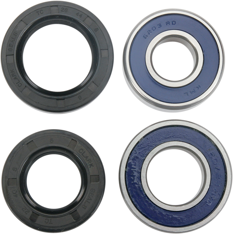 MOOSE RACING Wheel Bearing Kit - Front 25-1023