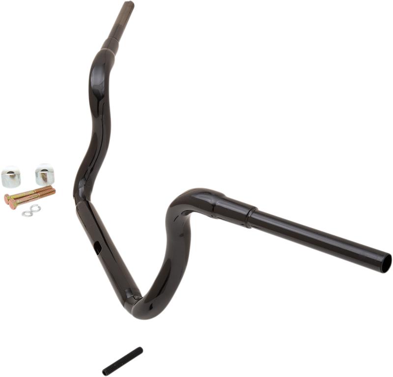 LA CHOPPERS Handlebar - Grande Traditional Ape Hanger - 10" - Black LA-7323-10B