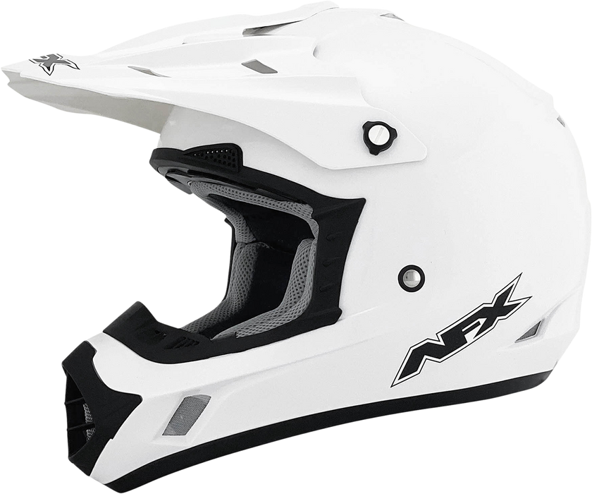 AFX FX-17 Motorcycle Helmet - White AFX FX-17 Motorcycle Helmet - White