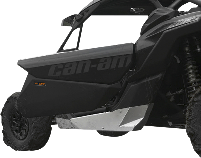MOOSE RACING Lower Door Insert - Black - CAN-AM 2444.7249.1