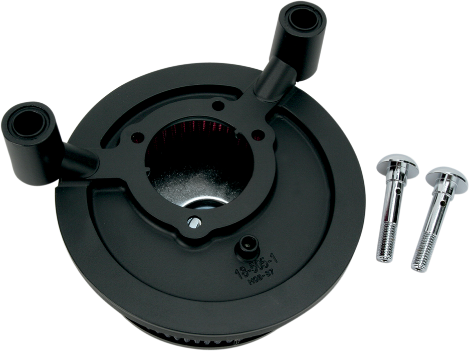 ARLEN NESS Big Sucker 1 Cover - Black - Twin Cam 18-326