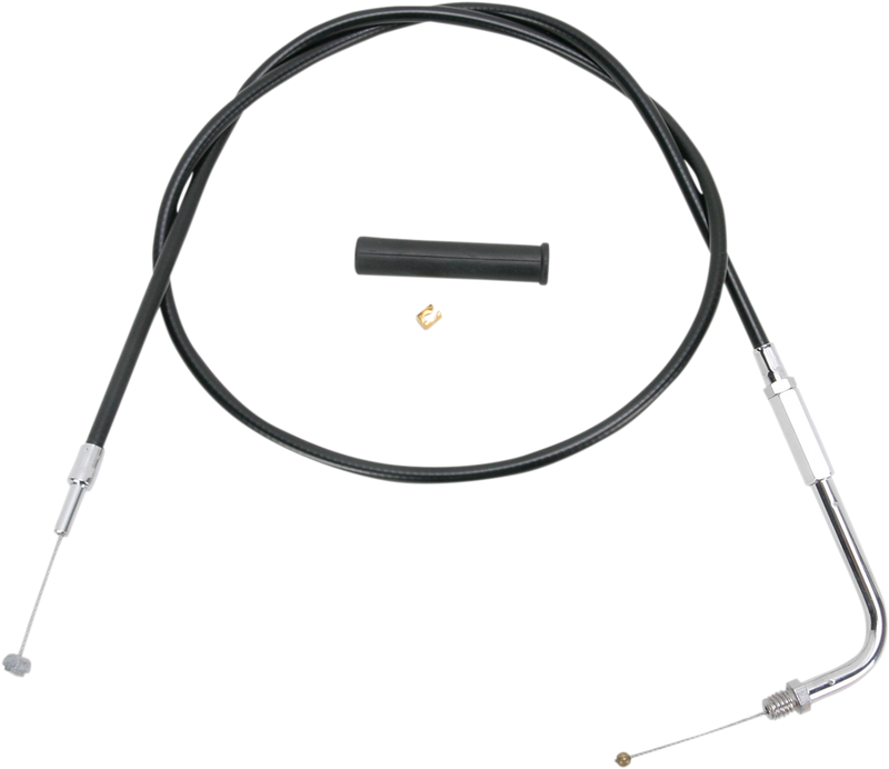 DRAG SPECIALTIES Throttle Cable - 48" - Vinyl 4330548B