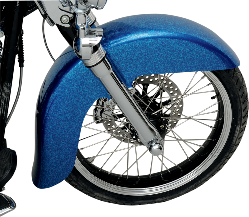 KLOCK WERKS Benchmark Front Fender - Steel - 21" KWF-02-0001