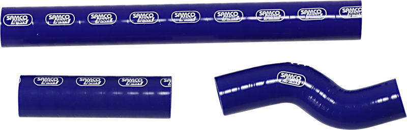 MOOSE RACING Race Fit Radiator Hose Kit - Blue - Husqvarna HUS-40-BL