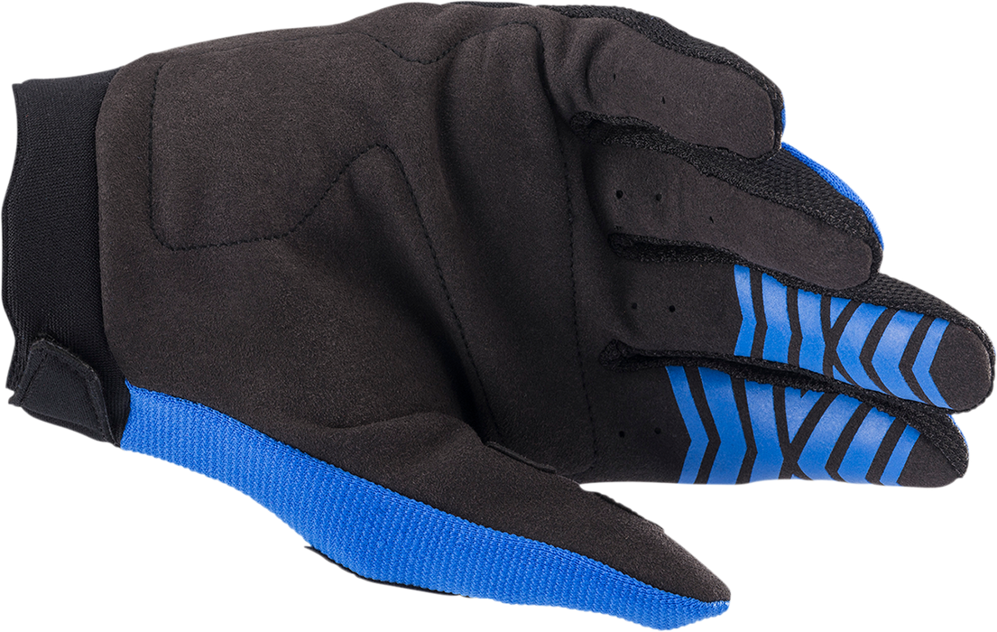 ALPINESTARS Youth Full Bore Gloves - Blue/Black - Small 3543622-713-S