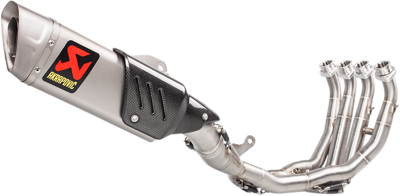 AKRAPOVIC Evolution Exhaust - Titanium S-Y6E9-APT 1810-2520