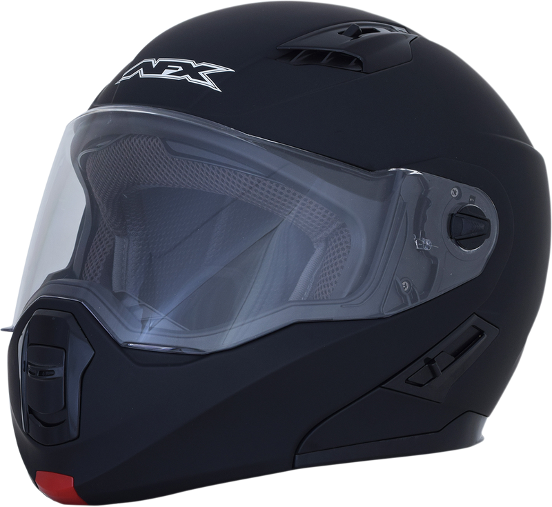 AFX FX-111 Motorcycle Helmet - Matte Black - XL 0100-1782